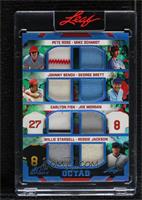 Pete Rose, Mike Schmidt, Johnny Bench, George Brett, Carlton Fisk, Joe Morgan, …