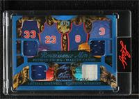Patrick Ewing, Marcus Camby, Latrell Sprewell, Stephon Marbury [Uncirculated] #…
