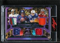 Dan Marino, John Elway, Peyton Manning, Steve Young #/5