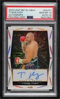 Tyson Fury [PSA 10 GEM MT] #/4