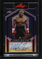 Mike Tyson [Uncirculated] #/393