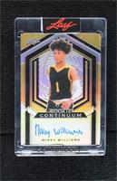 Mikey Williams [Uncirculated] #/24