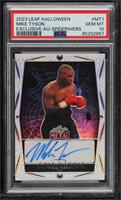 Mike Tyson [PSA 10 GEM MT] #/2