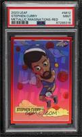 Stephen Curry by Harlan E. Mendez [PSA 9 MINT] #129/199