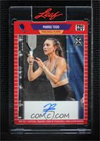 Parris Todd [Uncirculated] #/500