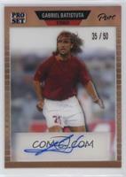 Gabriel Batistuta #/50