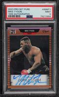 Mike Tyson [PSA 9 MINT] #/40