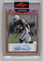 Rod Woodson [Uncirculated] #/30