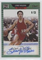 Lenny Wilkens #/25