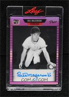 Bill Mazeroski [Uncirculated] #/35