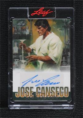 2023 Leaf ReImagined - Autographs #RI-JC1 - Jose Canseco /96 [Uncirculated]