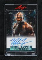 Mike Tyson [Uncirculated] #/111