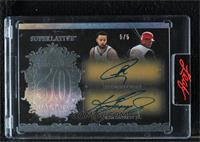 Stephen Curry, Ken Griffey Jr. [Uncirculated] #/5