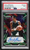 George Gervin [PSA 9 MINT] #/12