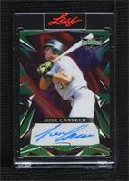 Jose Canseco [Uncirculated] #/15