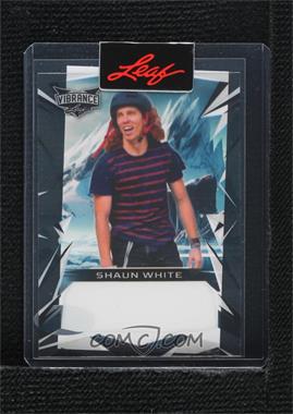 2023 Leaf Vibrance - [Base] - Pre-Production Proof Clear Unsigned #BA-SW1 - Shaun White /1 [Uncirculated]