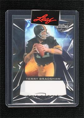 2023 Leaf Vibrance - [Base] - Pre-Production Proof Clear Unsigned #BA-TB2 - Terry Bradshaw /1 [Uncirculated]