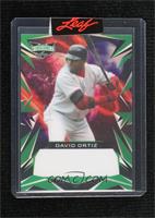 David Ortiz [Uncirculated] #/1