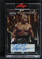 Mike Tyson [Uncirculated] #/4