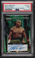 Mike Tyson [PSA 9 MINT] #/8