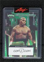 Mike Tyson [Uncirculated] #/1