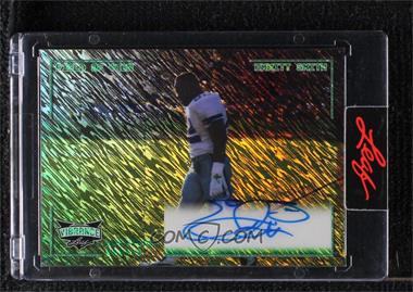 2023 Leaf Vibrance - Field of View - Green Shimmer #FV-ES1 - Emmitt Smith /1 [Uncirculated]