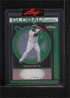 David Ortiz [Uncirculated] #/1