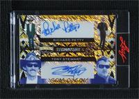 Richard Petty, Tony Stewart [Uncirculated] #/1