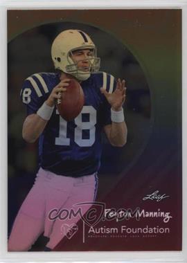 2023 Leaf X Autism Foundation - [Base] #13 - Peyton Manning /1000