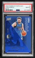 Luka Doncic [PSA 8 NM‑MT] #/50