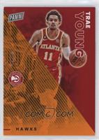 Trae Young #/15