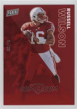 2023 Panini Father's Day - [Base] - Red #30 - Russell Wilson /99