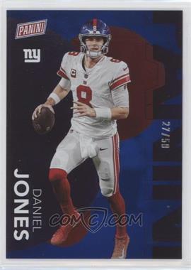 2023 Panini National Convention - [Base] - Blue #14 - Daniel Jones /50