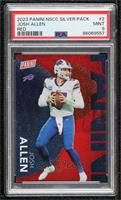 Josh Allen [PSA 9 MINT] #/99