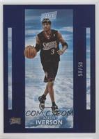 Allen Iverson #/50