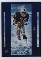 Bo Jackson (Raiders) #/50