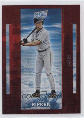 2023 Panini National Convention - National - Red #N-CR - Cal Ripken Jr. /99 [EX to NM]