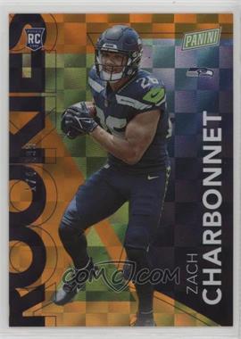 2023 Panini National Convention - Rookies - Orange #RC13 - Zach Charbonnet /199