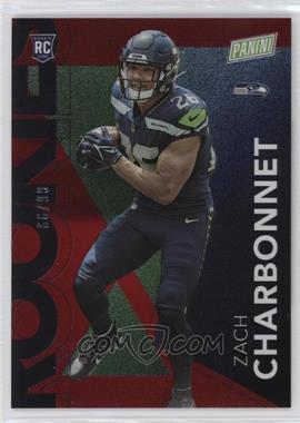 2023 Panini National Convention - Rookies - Red #RC13 - Zach Charbonnet /99