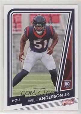 2023 Panini National Convention - VIP #N10 - Will Anderson Jr.