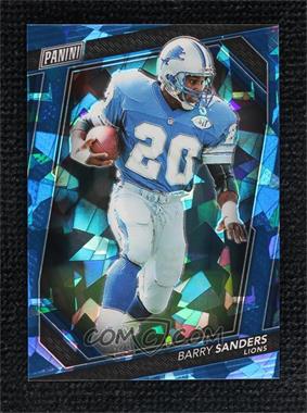 2023 Panini National Convention VIP Gold Pack - [Base] - Blue Sparkle Prizm #5 - Barry Sanders /149