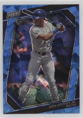 2023 Panini National Convention VIP Gold Pack - [Base] - Blue Sparkle Prizm #55 - Ken Griffey Jr. /149