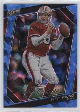 2023 Panini National Convention VIP Gold Pack - [Base] - Blue Sparkle Prizm #7 - Steve Young /149