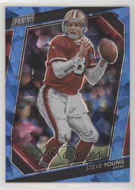 2023 Panini National Convention VIP Gold Pack - [Base] - Blue Sparkle Prizm #7 - Steve Young /149