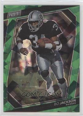 2023 Panini National Convention VIP Gold Pack - [Base] - Green Sparkle Prizm #16 - Bo Jackson /99