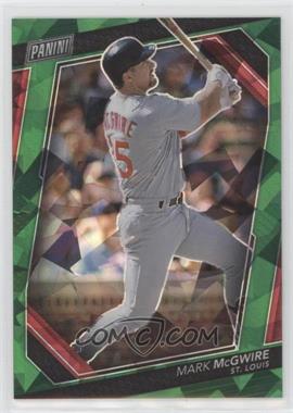 2023 Panini National Convention VIP Gold Pack - [Base] - Green Sparkle Prizm #49 - Mark McGwire /99