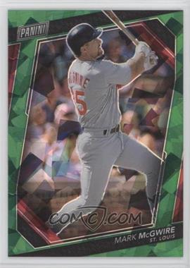 2023 Panini National Convention VIP Gold Pack - [Base] - Green Sparkle Prizm #49 - Mark McGwire /99