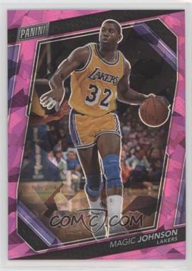 2023 Panini National Convention VIP Gold Pack - [Base] - Pink Sparkle Prizm #23 - Magic Johnson /75