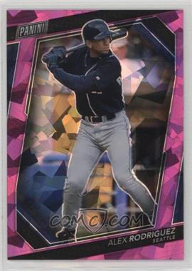 2023 Panini National Convention VIP Gold Pack - [Base] - Pink Sparkle Prizm #57 - Alex Rodriguez /75