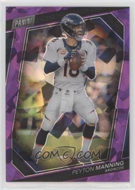 2023 Panini National Convention VIP Gold Pack - [Base] - Purple Sparkle Prizm #17 - Peyton Manning /50